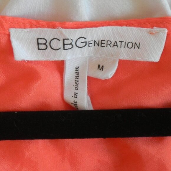 BCBGeneration Flutter Back Tank Top - Picture 10 of 11